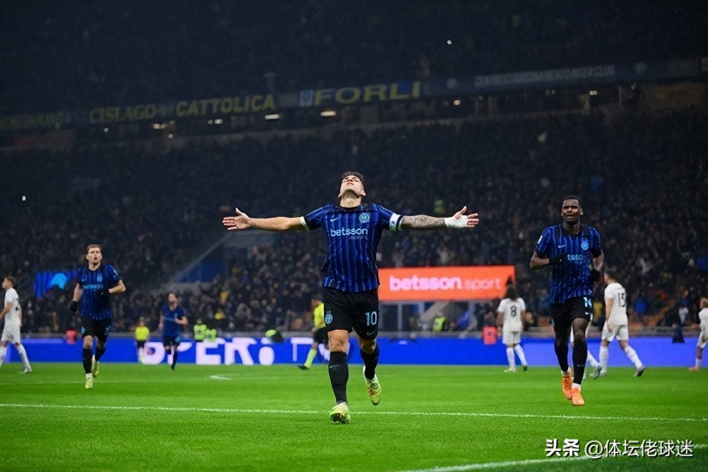 劳塔罗跑位意识出色(劳塔罗 身高)