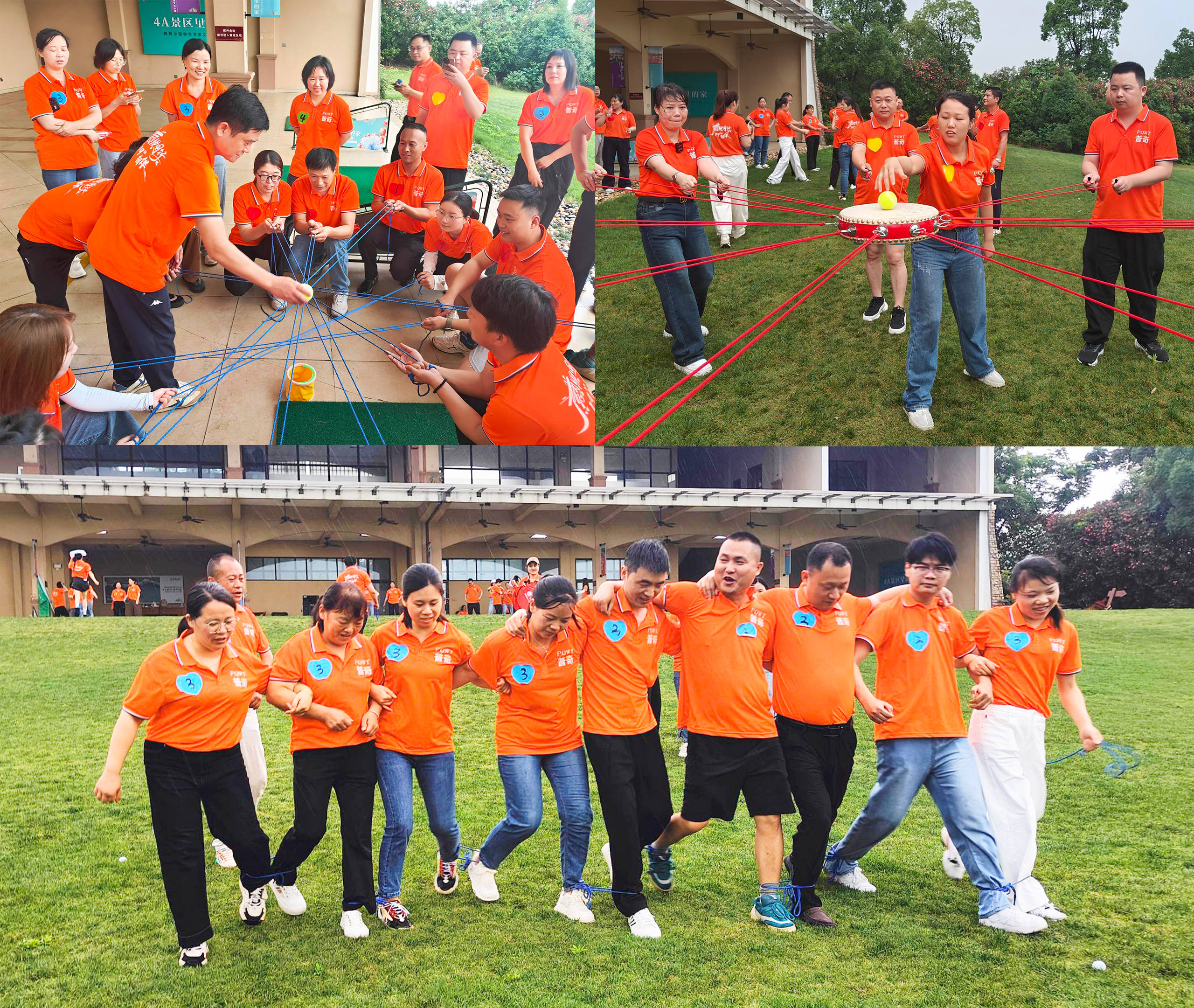 团队协作流畅场面优势明显